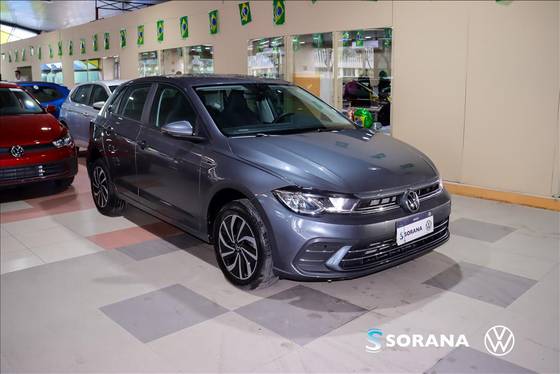 VOLKSWAGEN POLO 1.0 170 TSI HIGHLINE AUTOMÁTICO VOLKSWAGEN POLO 1.0 170 TSI HIGHLINE AUTOMÁTICO